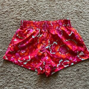 Adidas X farm Rio shorts Jardineto Firebird Floral size small floral print